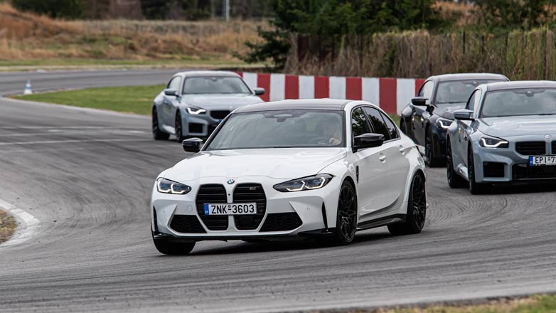 BMW M Driving Experience: Η απόλυτη εμπειρία με τα μοντέλα ειδικών προδιαγραφών M στην πίστα των Σερρών