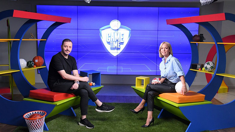 Ο απολαυστικός Αλέξανδρος Τσουβέλας στο ΟΠΑΠ Game Time