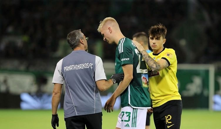 Παναθηναϊκός: Έκανε την επέμβαση στον χιαστό του αριστερού γονάτου ο Μάγκνουσον