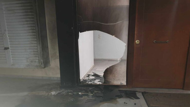 Χολαργός: Έκρηξη αυτοσχέδιου μηχανισμού με γκαζάκια σε είσοδο πολυκατοικίας