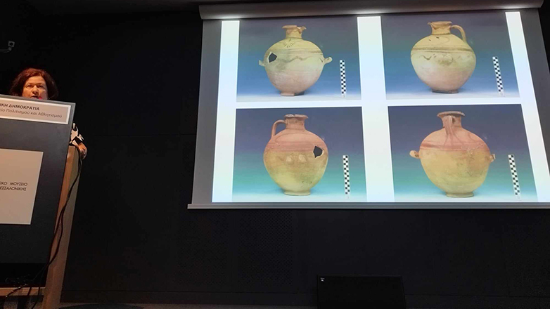 Θεσσαλονίκη: Σαν τη Χαλκιδική δεν έχει …ούτε στην Αρχαιολογία – Κεραμική παραγωγή από το 1050 π.Χ.