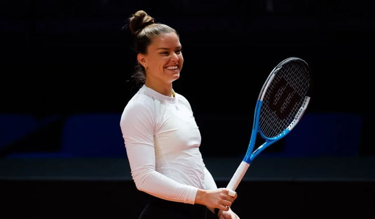 Σάκκαρη: «Όταν χαμογελάω στο court… παίζω καλά»