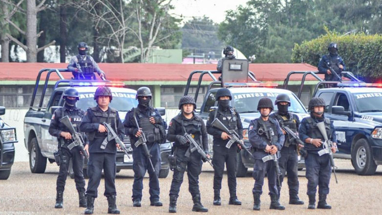 Γουατεμάλα: Ισχυρή στρατιωτική δύναμη στα σύνορα με το Μεξικό για την καταπολέμηση διακίνησης ναρκωτικών