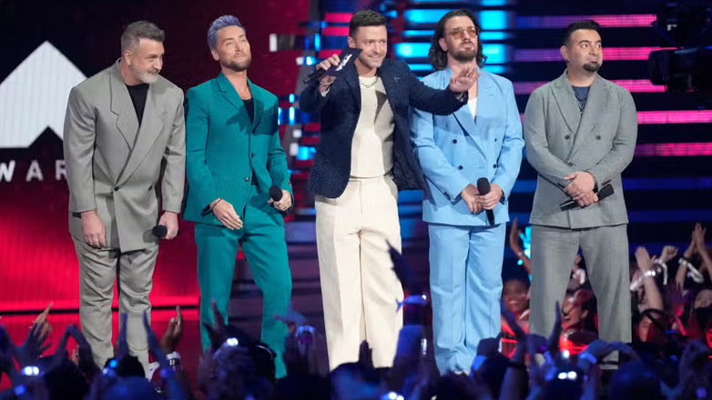 Επανένωση των NSYNC μετά από 20 χρόνια για την ηχογράφηση τραγουδιού για την ταινία Trolls