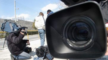 Ο θάνατος του παρουσιαστή