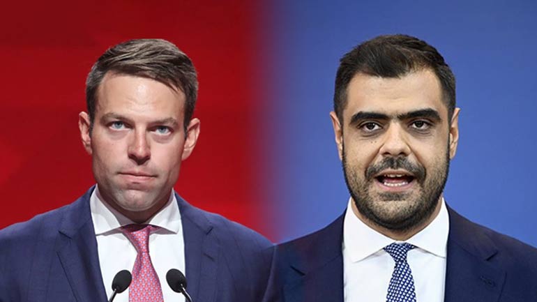 Νέα σύγκρουση Στ. Κασσελάκη με τη Νέα Δημοκρατία – Κόντρα με τον κυβερνητικό εκπρόσωπο, Π. Μαρινάκη