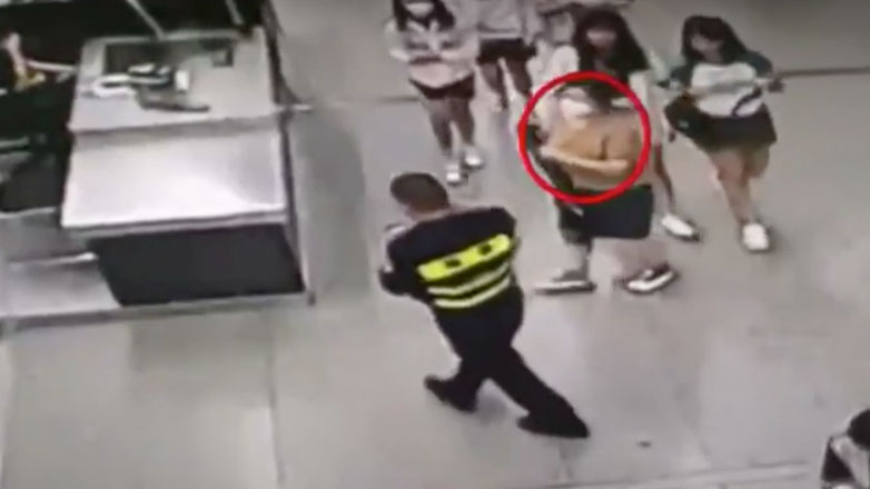 Γυναίκα-λαθρέμπορος συλλαμβάνεται με 16 σαύρες στο σουτιέν της