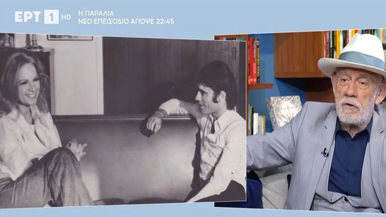 Γιώργος Λιάνης για Αλίκη Βουγιουκλάκη: «Να πω ένα συγγνώμη ξανά για ένα αυτονόητο πράγμα…»