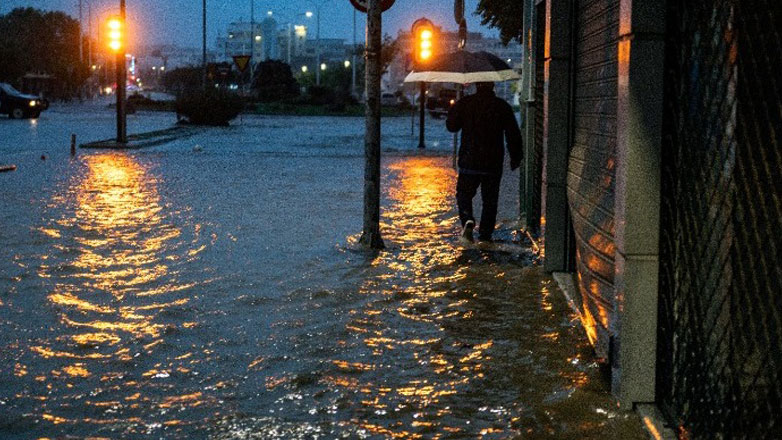 Meteo: Πρώτη σύγκριση των βροχοπτώσεων κατά τις κακοκαιρίες Daniel και Elias