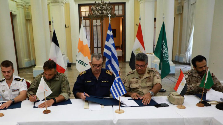 Ολοκληρώθηκε η τελική σύσκεψη για τη σχεδίαση της διακλαδικής άσκησης Ελλάδας – Αιγύπτου «Μέδουσα – 13»