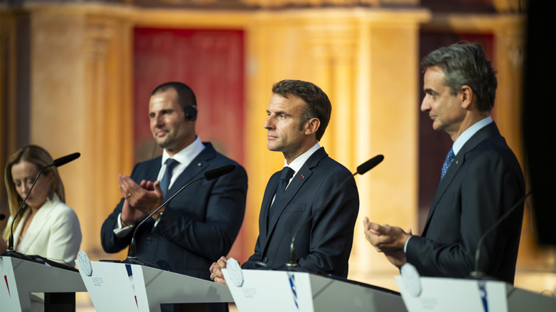 MED9: «Κοινή απάντηση» στο μεταναστευτικό ζητούν οι ηγέτες του Νότου