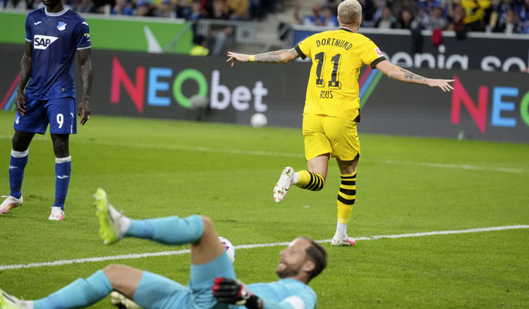 Γερμανία: Νίκη για τη Ντόρτμουντ, 3-1 τη Χόφενχαϊμ