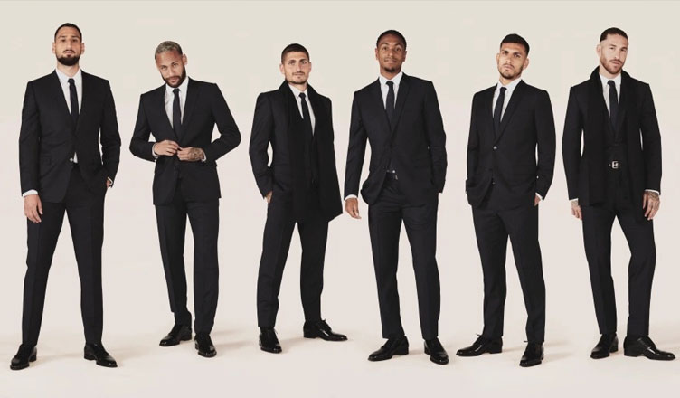 Η νέα…γκαρνταρόμπα της Παρί Σεν Ζερμέν από τον οίκο Dior