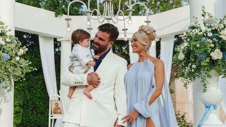 Ιωάννα Τούνη: Η απάντηση για το πόσο στοίχισε η βάφτιση του γιου της, Πάρη