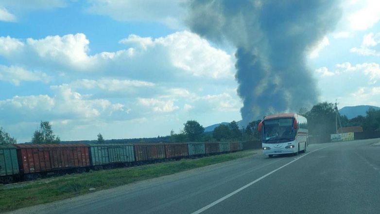 Εννέα τραυματίες από πυρκαγιά σε αγωγό πετρελαίου στη δυτική Ουκρανία