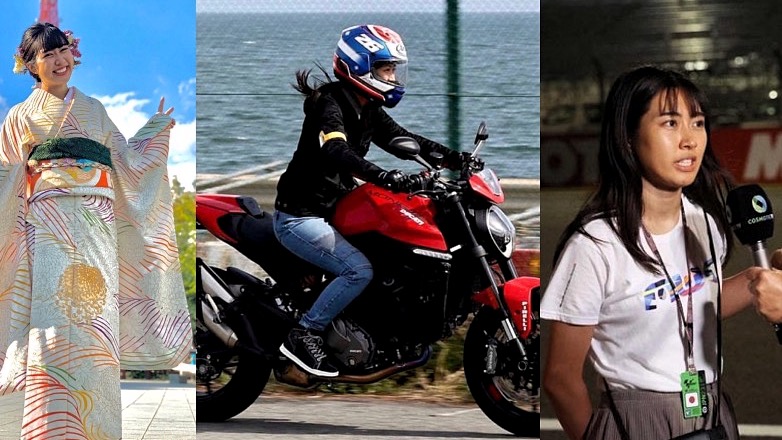 Η Ami Uchino εξηγεί το ότι η Ιαπωνία δεν αγαπάει τη μοτοσυκλέτα!