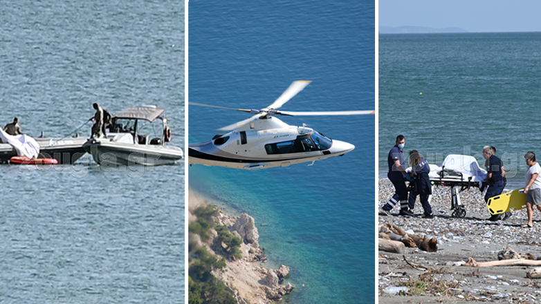 Φως για τα αίτια της πτώσης του ελικοπτέρου θα δώσει η νεκροψία και το «μαύρο» κουτί
