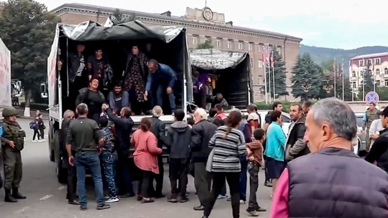 Το Μπακού αντικρούει κάθε κατηγορία περί βιαιοπραγιών κατά του άμαχου πληθυσμού του Ναγκόρνο Καραμπάχ