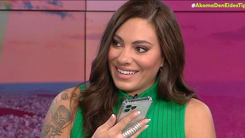 Ευρυδίκη Βαλαβάνη: Το on air τηλεφώνημα στον Κωνσταντίνο Βασάλο – «Είμαστε σουηδικό πρώην ζευγάρι»