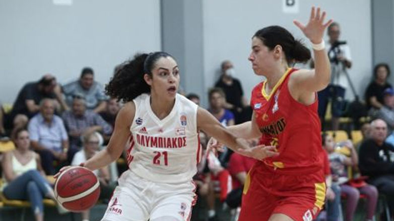 Μπάσκετ Γυναικών: Ο Ολυμπιακός προκρίθηκε στους ημιτελικούς, 97-51 τον Αθηναϊκό στο ΣΕΦ