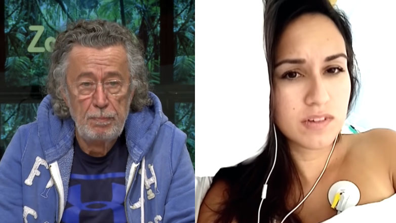 Στο προσκήνιο και πάλι η υπόθεση της Μαρίζας Προβατά με τις παρενέργειες από το εμβόλιο κατά του Covid – Τι είχε πει το 2021 στον Μάκη Τριανταφυλλόπουλο