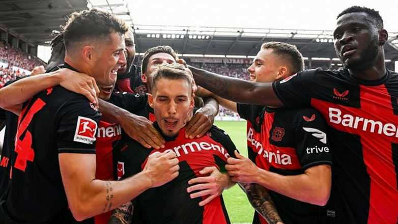 Γερμανία: «Τρένο» η Λεβερκούζεν, 3-0 τη Μάιντς