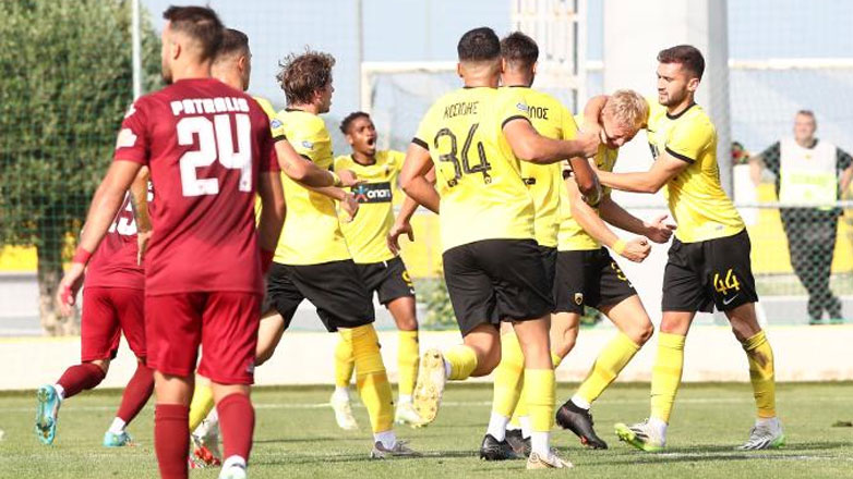 Super League 2: Πρώτη νίκη για την ΑΕΚ Β΄, 3-0 την ΑΕΛ
