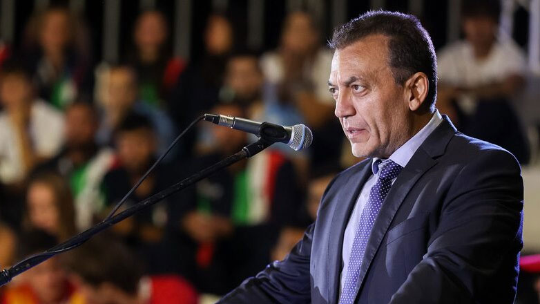 Βρούτσης: «Κανένα πρόβλημα στατικότητας στο στάδιο, μόνο στο στέγαστρο»