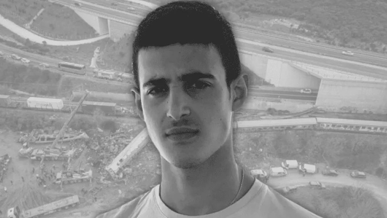 Πτυχιούχος Νομικής ο 23χρονος Κυπριανός, θύμα του δυστυχήματος στα Τέμπη