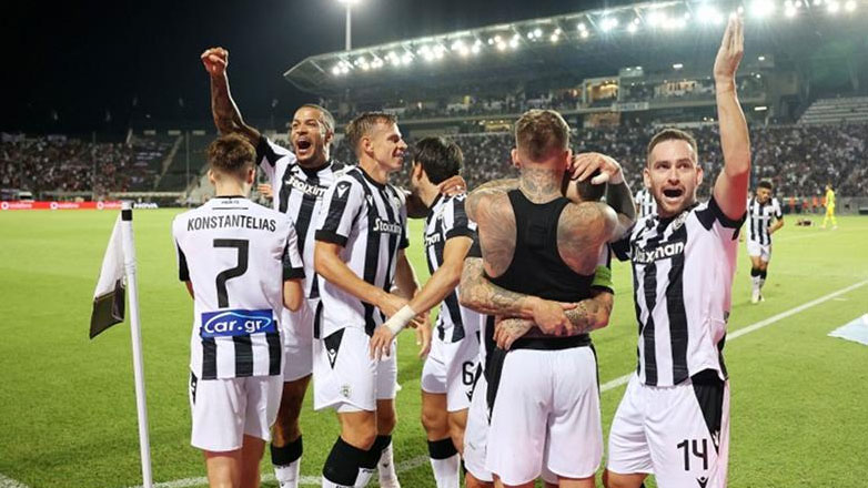 Conference League: Στο 2ο γκρουπ ο ΠΑΟΚ Conference League: Στο 2ο γκρουπ ο ΠΑΟΚ