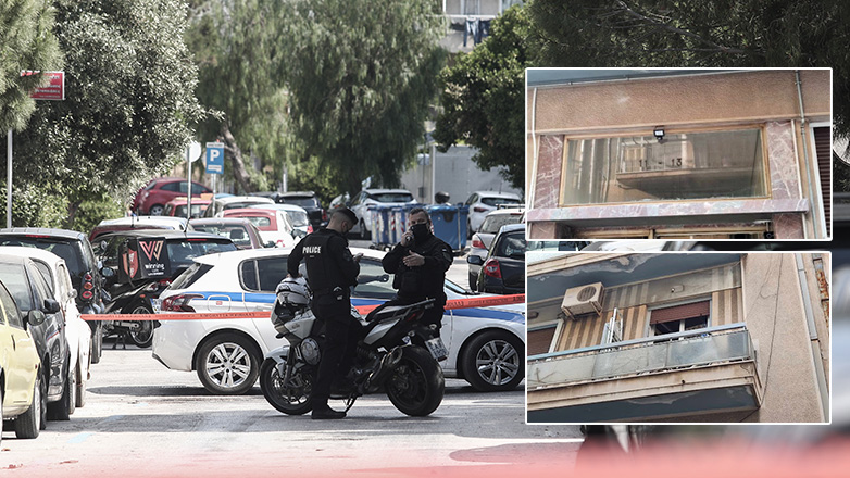 Πυροβολισμοί σε διαμέρισμα στον Άγιο Παντελεήμονα