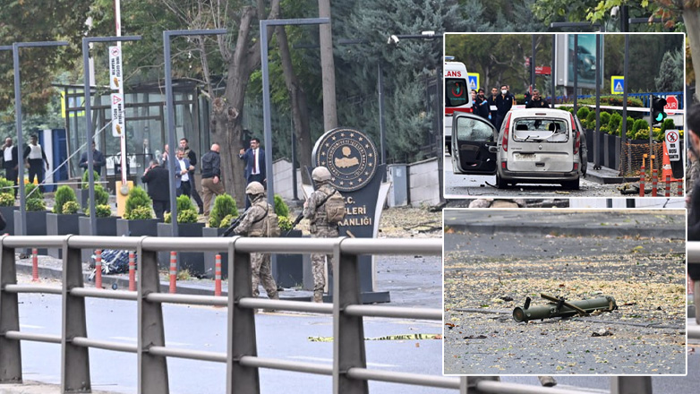 Βομβιστική επίθεση αυτοκτονίας στην Άγκυρα