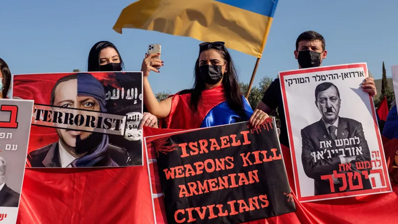 Τα δακτυλικά αποτυπώματα του Ισραήλ βρίσκονται παντού στην εθνοκάθαρση στο Ναγκόρνο-Καραμπάχ