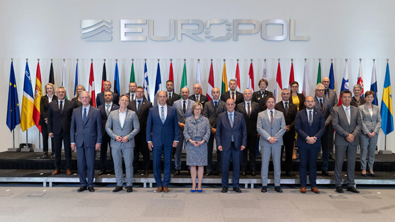 Ο υπαρχηγός της ΕΛ.ΑΣ. στη Διάσκεψη των Αρχηγών των Ευρωπαϊκών Αστυνομιών στη Χάγη