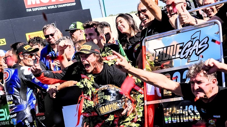 Ο Nicolo Bulega Παγκόσμιος Πρωταθλητής WorldSSP 2023