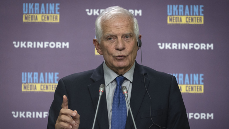 Μπορέλ από Κίεβο: Η ΕΕ ετοιμάζει μακροπρόθεσμες δεσμεύσεις ασφάλειας για την Ουκρανία