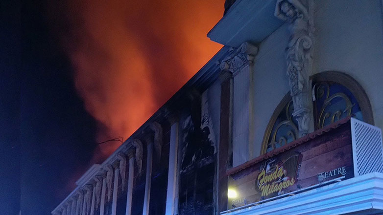 Τραγωδία στην Ισπανία: Τουλάχιστον 13 άνθρωποι έχασαν τη ζωή τους από φωτιά που ξέσπασε σε κλαμπ στη Μούρθια