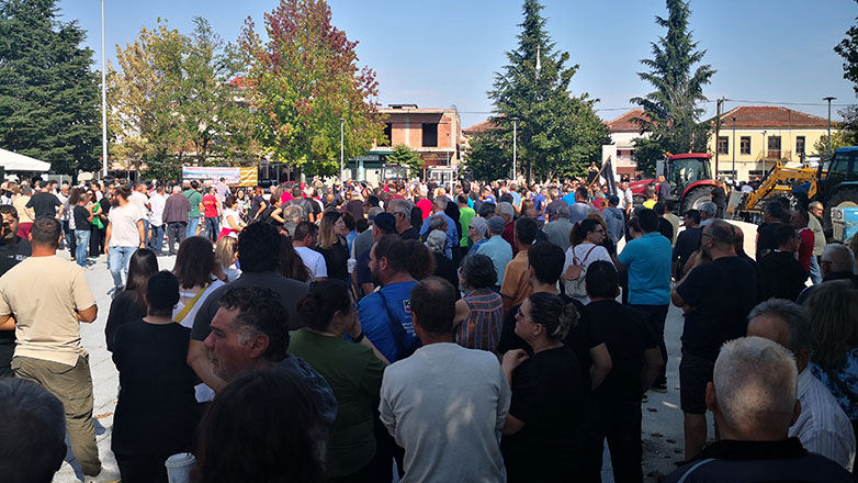 Καρδίτσα: Συλλαλητήριο στην κεντρική πλατεία του Παλαμά – Τι διεκδικούν οι πληγέντες