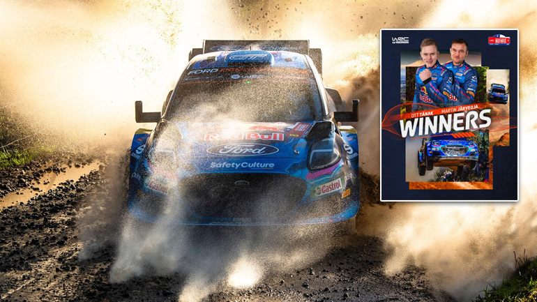 Ο Ott Tanak νικητής του Rally Chile Bio Bío- Η Toyota εξασφάλισε το παγκόσμιο πρωτάθλημα κατασκευαστών 2023