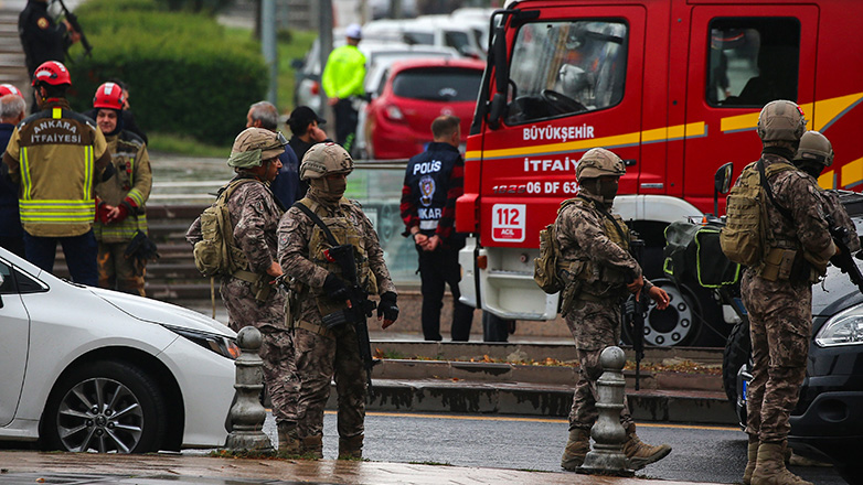Το PKK ανέλαβε την ευθύνη για την επίθεση αυτοκτονίας στην Άγκυρα