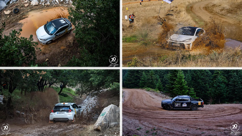 Η παρουσία της Toyota στο EKO Rally Acropolis: Εν αρχή ην το «0»!