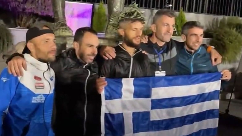 Σπάρταθλον: Νικητής ο Ζησιμόπουλος με νέο ρεκόρ