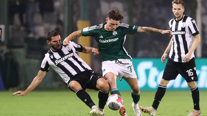 Ισοφάρισε στο τέλος ο Παναθηναϊκός, 2-2 με τον ΠΑΟΚ