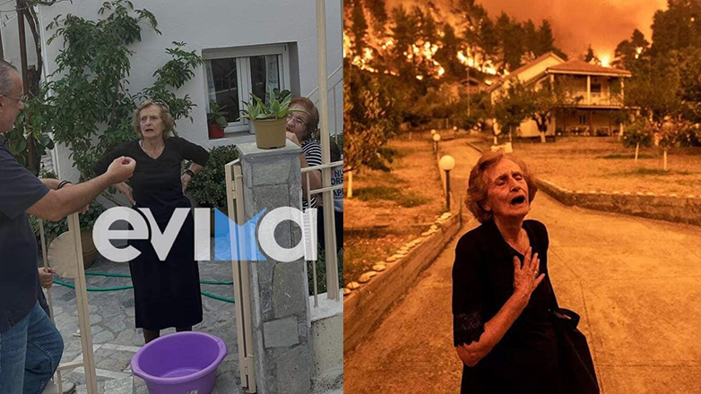 Το 2021 κάηκε το σπίτι της και τώρα βούλιαξε στη λάσπη