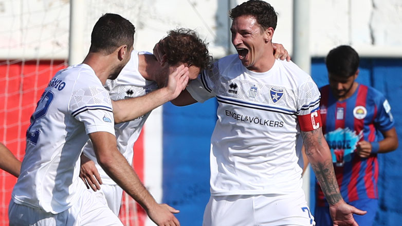 Super League 2: Πρώτη νίκη για τον Ιωνικό, 3-0 την Ηλιούπολη