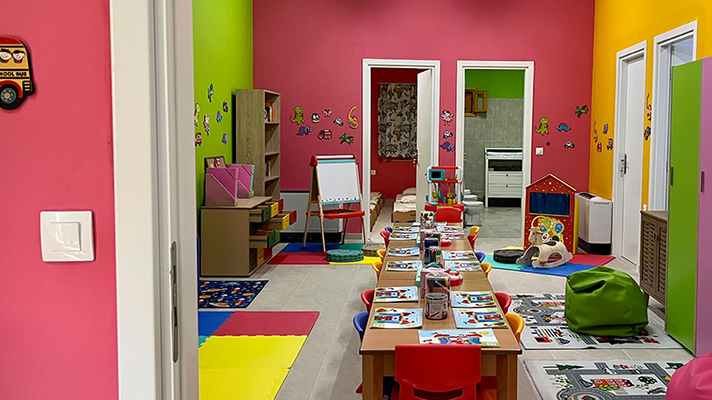 Εγκαινιάστηκε ο πρώτος και μοναδικός παιδικός σταθμός στο Καστελλόριζο