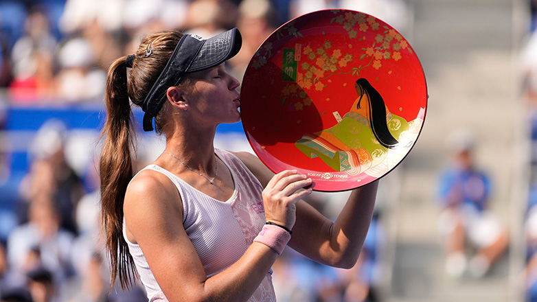 Τουρνουά Τόκιο: Στην Κουντερμέτοβα ο τίτλος