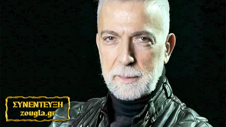 Περικλής Μοσχολιδάκης: «Το θέατρο είναι η χαρά της ζωής μου»