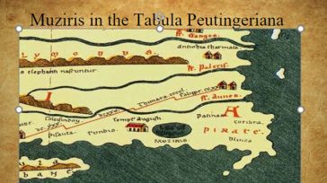 Ο ελληνικός πάπυρος «Μουζίρις» αποκαλύπτει αρχαίους εμπορικούς δρόμους που συνέδεαν Ινδία και Μεσόγειο