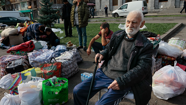 Αποστολή του ΟΗΕ έφτασε στο Ναγκόρνο – Καραμπάχ για πρώτη φορά μετά από 30 χρόνια